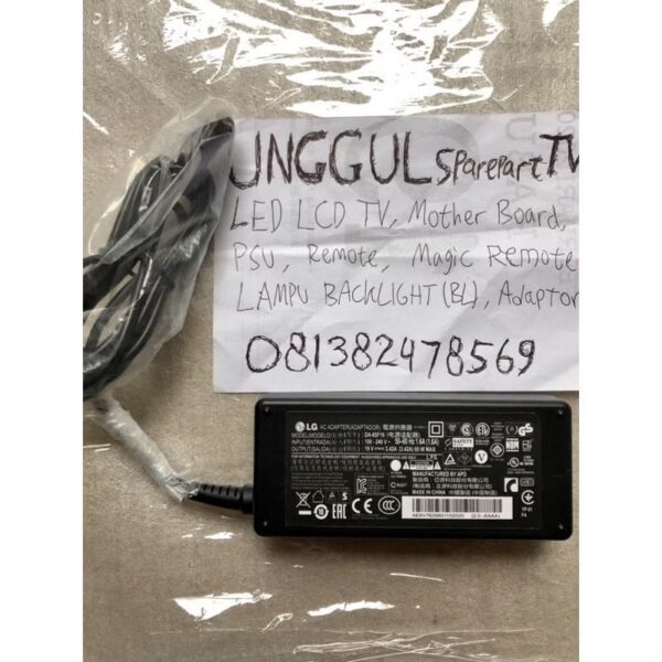 Adaptor LG 19V 3,42A