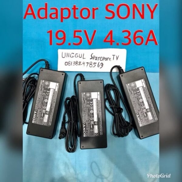 Adaptor Sony 19,5V 4,36A