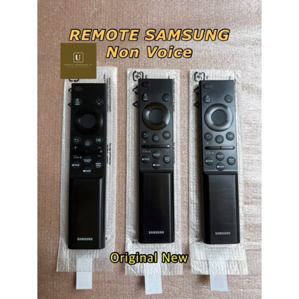 Remote Samsung Smart TV Non Voice LED LCD Asli Original New