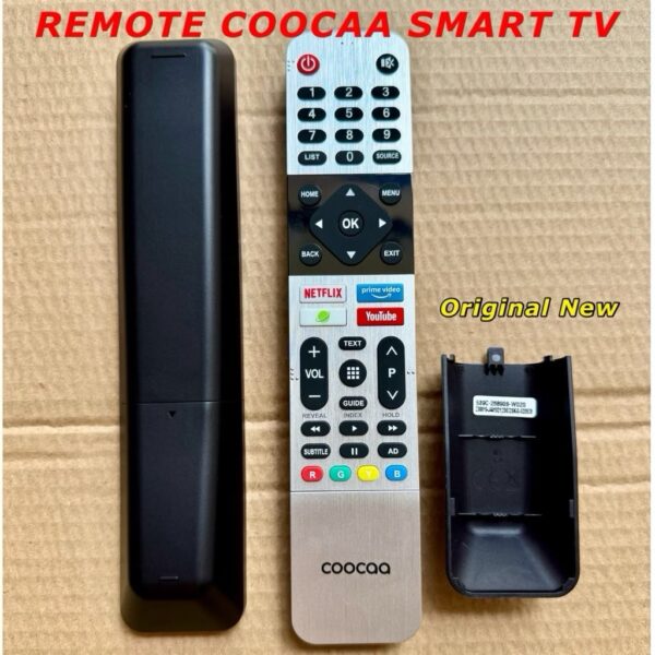 Remote TV COOCAA Android Silver Original New
